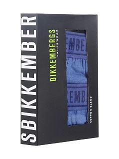 Набор хипсов с уплотненным гульфиком синего цвета Bikkembergs RTBKK1UTR15BI